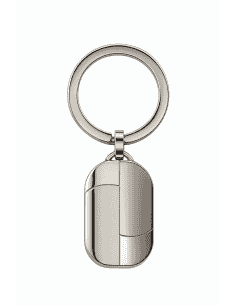 Llavero de Acero Personalizable Diseño Moderno y Minimalista - Marea C00108/15