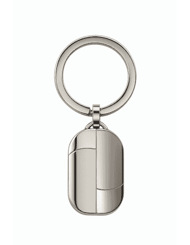 Llavero de Acero Personalizable Diseño Moderno y Minimalista - Marea C00108/15