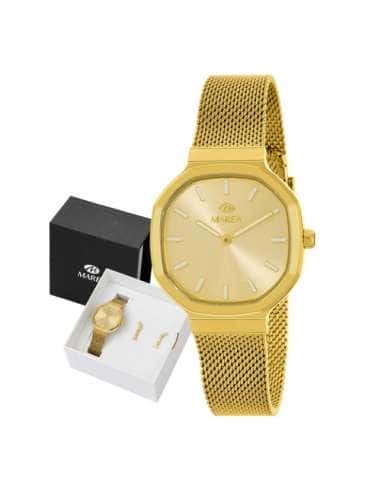 Pack Reloj y Complementos para Mujer Malla...