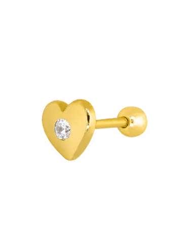 Piercing Corazón en Plata de Ley chapado en oro - Marea D02110/AF