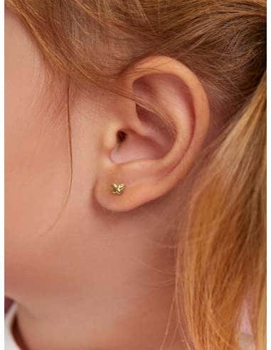Pendientes para Niña en forma de Mariposa con...