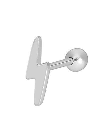 Piercing Rayito en Plata de Ley  - Marea D02510/AD