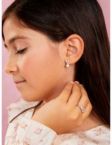 Pendientes para Niña en forma de Mariposa con...