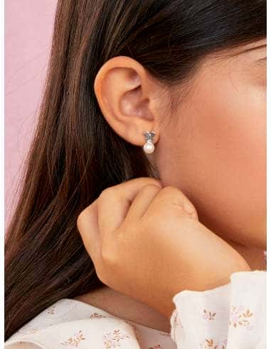 Pendientes para Niña en forma de Mariposa de...