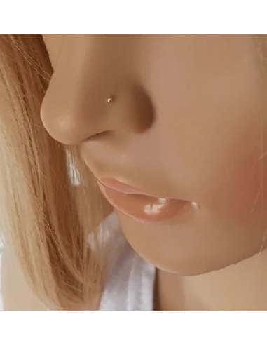 Piercing para la Nariz Bola 2.0mm - Oro...