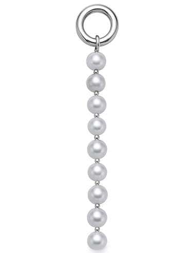 Colgante para Mujer de Acero con Perlas Naturales - Viceroy 14232M09000