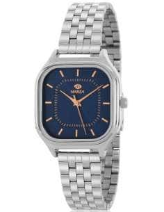 Reloj para Mujer con Correa de Acero y Esfera Azul - Marea B41381/4
