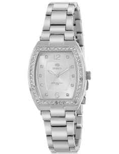 Reloj para Mujer con Esfera Plateada y Circonitas en el Bisel - Marea B54263/1