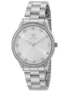 Reloj para Mujer con Circonitas y Brazalete de Acero - Marea B41289/1