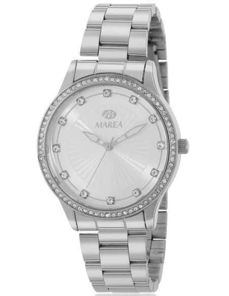 Reloj para Mujer con Circonitas y Brazalete de Acero - Marea B41289/1