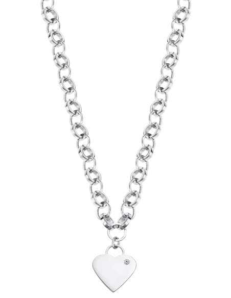 Collar para Mujer de Acero Con colgante Corazón - Lotus LS2271/1/1