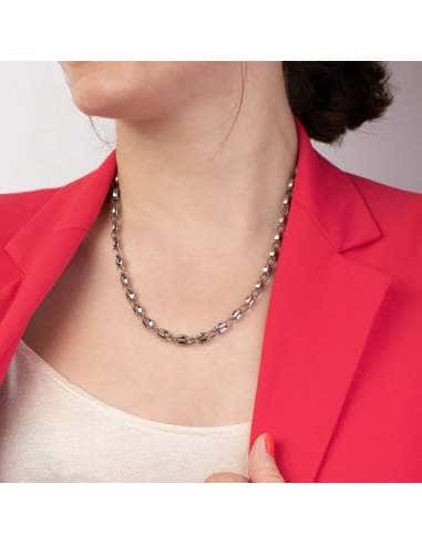Collar para Mujer de Acero - Lotus LS2124/1/1