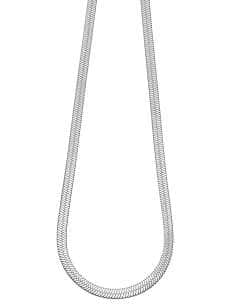 Collar para mujer de Acero Plana Tipo Serpiente - Lotus LS2317/1/1