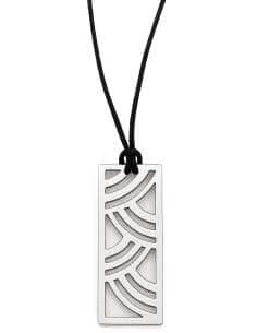 Collar para Mujer colgante Acero y piedra luna