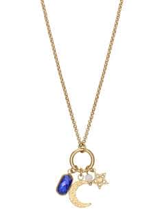 Collar para Mujer de Acero Dorado y Piedras Multicolor - Viceroy 1443C01012