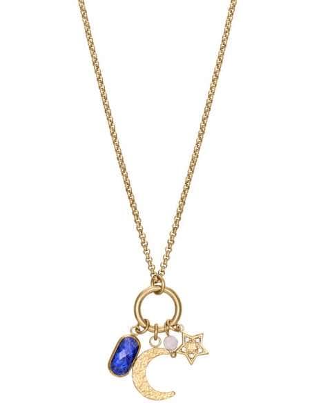 Collar para Mujer de Acero Dorado y Piedras Multicolor - Viceroy 1443C01012