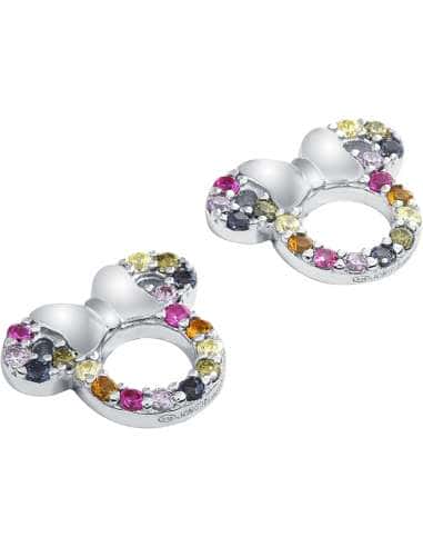 Pendientes para Niña de Plata con Forma de...
