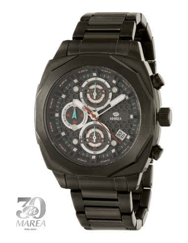 Reloj para Hombre Cronógrafo Acero Negro Edición 30 Aniversario - Marea B35382/4