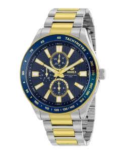 Reloj para Hombre Multifunción Acero Bicolor y esfera azul  - Marea B41407/3