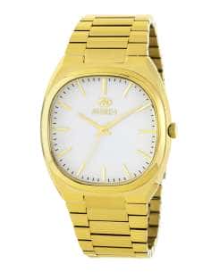 Reloj para Hombre Dorado Esfera Blanca - Marea B54287/4