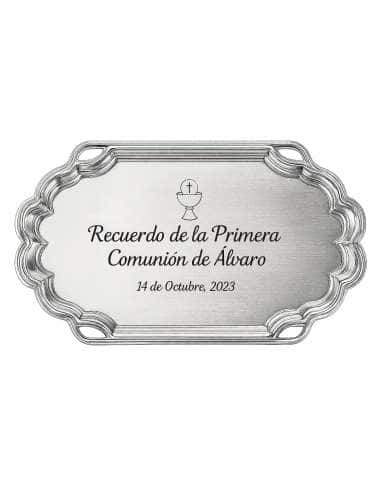 Bandeja Personalizable para Bodas, Bautizos,...