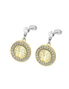 Pendientes para Mujer de Acero Arbol de la vida - Lotus LS2181/4/2