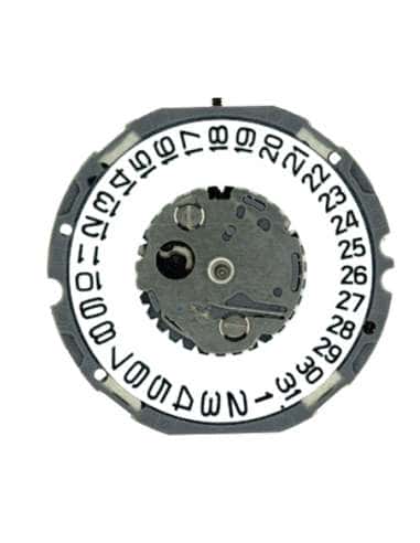 Movimiento de pulsera de cuarzo Elemex 5D20