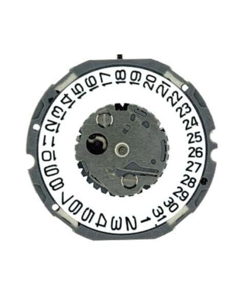 Movimiento de pulsera de cuarzo Elemex 5D20