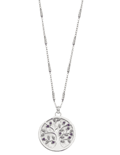 Collar para Mujer Arbol de la Vida Plata de Ley - Lotus LP1889-1/1