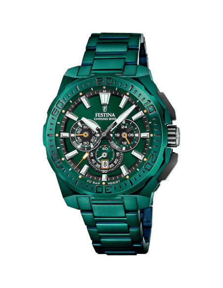 Reloj para Hombre Reloj para Hombre Chrono Bike Verde - FESTINA SPECIAL EDITIONS F20730/1