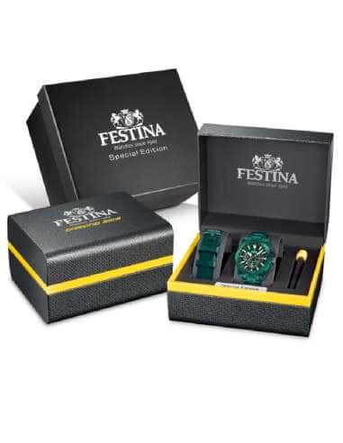 Reloj para Hombre Reloj para Hombre Chrono Bike Verde - FESTINA SPECIAL EDITIONS F20730/1