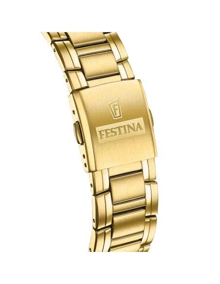 Reloj para Hombre Dorado Cronógrafo - FESTINA F20705/21