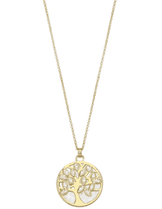 Collar para Mujer Arbol de la vida Plata de Ley - Lotus LP1891-1/2