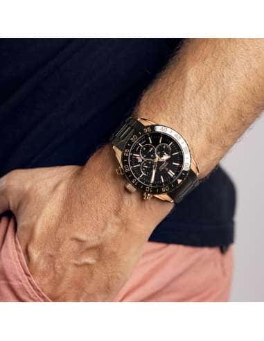 Reloj para Hombre Ceramic Cronográfo con Esfera Negra - FESTINA F20578/1