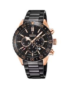 Reloj para Hombre Ceramic Cronográfo con Esfera Negra - FESTINA F20578/1