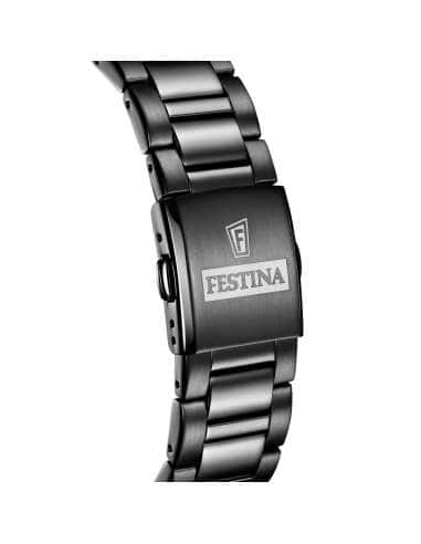 Reloj para Hombre Ceramic Cronográfo con Esfera Negra - FESTINA F20578/1