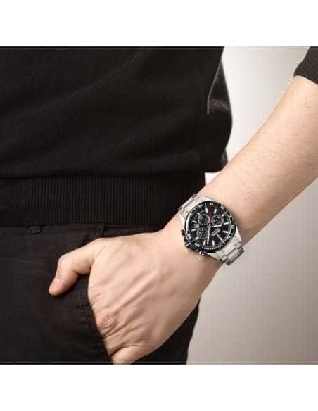 Reloj para Hombre Cronógrafo con Esfera Negra - FESTINA F20560/6