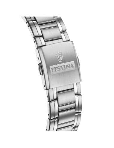 Reloj para Hombre Cronógrafo con Esfera Azul - FESTINA F20704/4