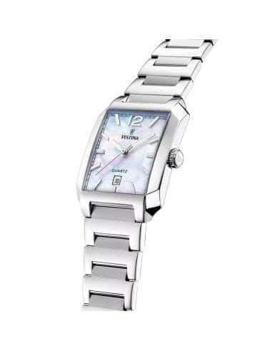 Reloj para Mujer Rectangular con esfera nacar - Festina F20679/2