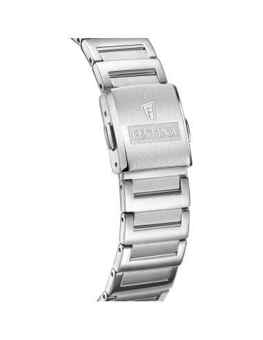 Reloj para Mujer Rectangular con esfera nacar - Festina F20679/2