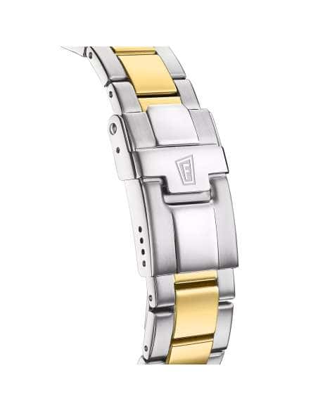 Reloj para Mujer Bicolor con esfera nacar y circonitas - Festina  F20604/1