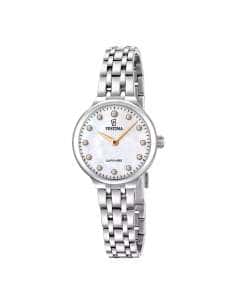 Reloj para Mujer Esfera plateada con Circonitas - Festina F20744/1