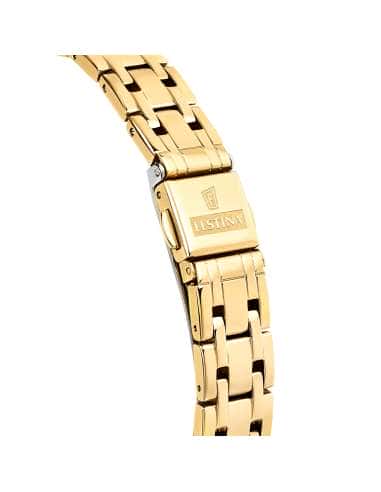 Reloj para Mujer dorado conEsfera verde y Circonitas - Festina F20601/B