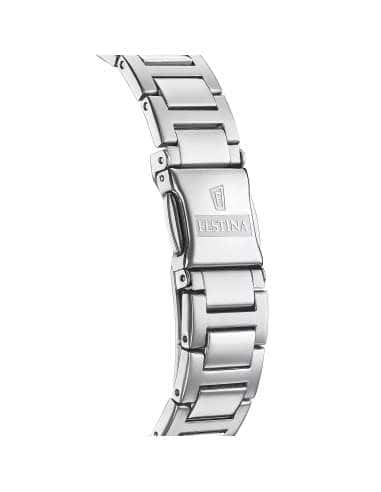 Reloj para Mujer con Esfera Plata y Circonitas - Festina F20583/1