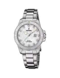 Reloj para Mujer  con Esfera Nacar y Circonitas - Festina F20503/1