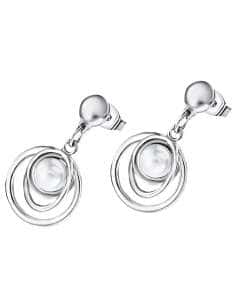 Pendientes para Mujer con perla de Acero - Lotus LS1992/4/1