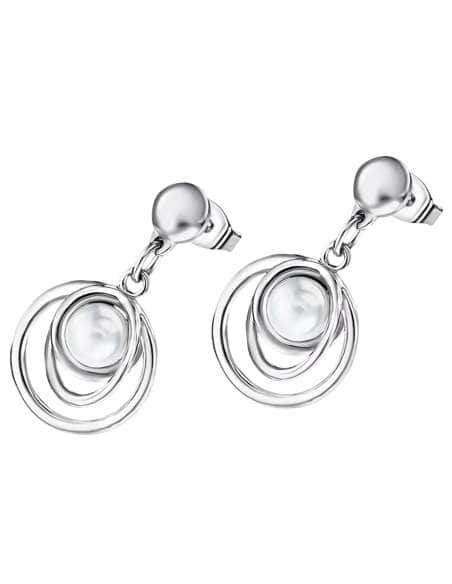 Pendientes para Mujer con perla de Acero - Lotus LS1992/4/1