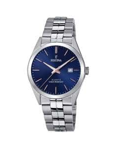 Reloj para Hombre Classics con Esfera Azul - FESTINA F20437/B