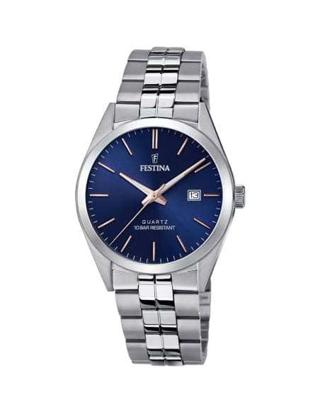 Reloj para Hombre Classics con Esfera Azul - FESTINA F20437/B