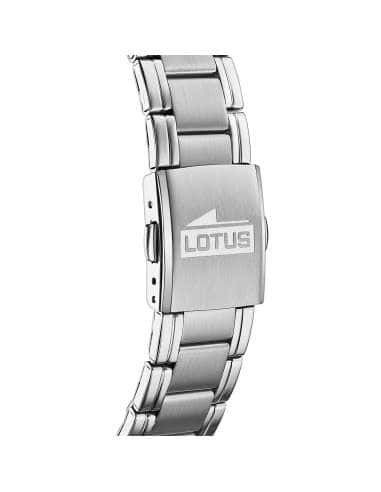 Reloj para Hombre Multifunction Esfera Verde y Correa de Acero - Lotus 19048/1